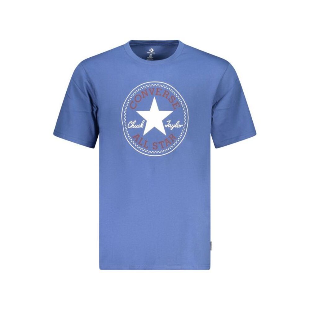 Converse Blue Cotton Men's T-Shirt